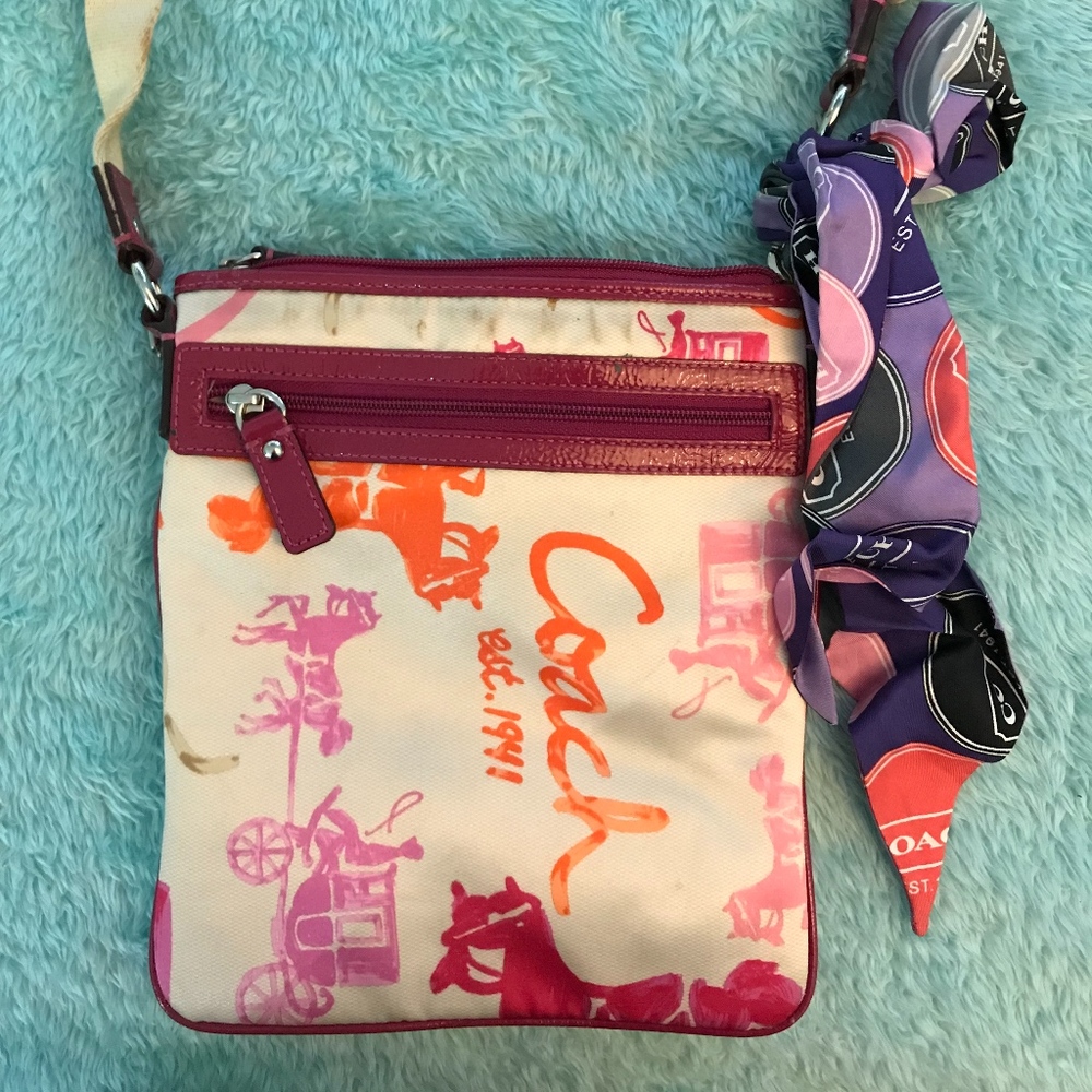 COACH crossbody